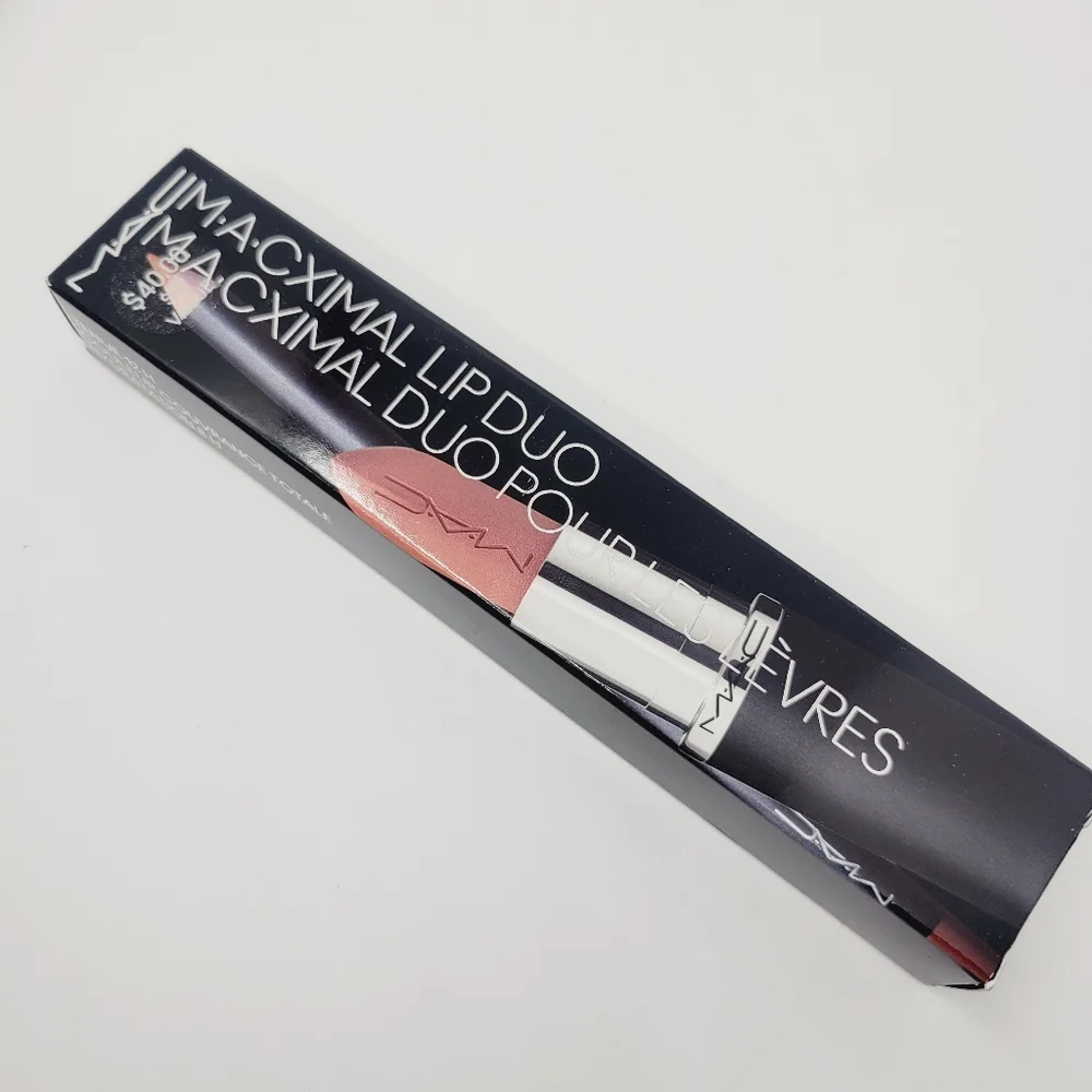 Best Deal!!!! Soar + Sweet Deal M•A•CXIMAL Silky Matte Lip Duo Brand New in Box